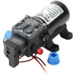 12V 100W Miniatur-Hochdruck membran pumpe Selbst ansaugende Pumpe 8L/Min für landwirtschaft liche Sprühdrohnen-Teile